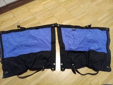 Gamaschen Gaiters Lowe Alpine Gr.Medium blau Schneeschuhwandern Skifahren Rodeln