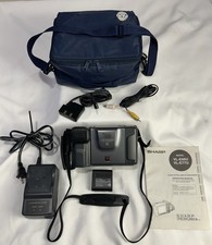 Sharp VL-E66U Viewcam 8mm LCD