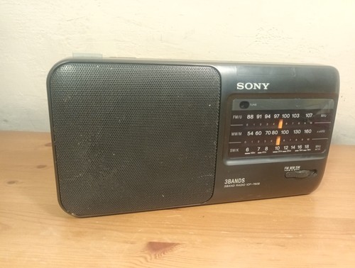 Sony icf 790s band - sony,
