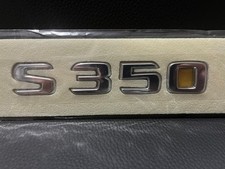 Lettering nameplate "S350"