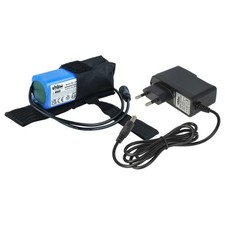 Akkupack für Fahrradlampen