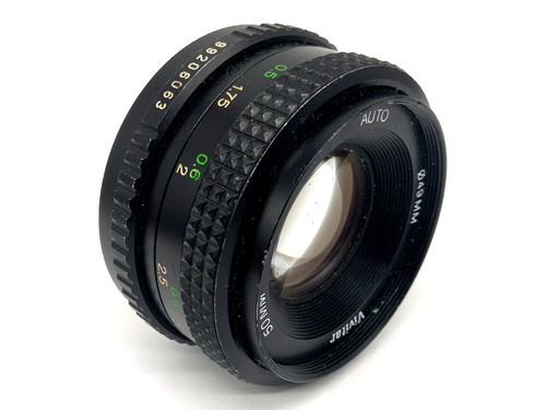 Vivitar auto 50mm 8 - auto, 1:1.8