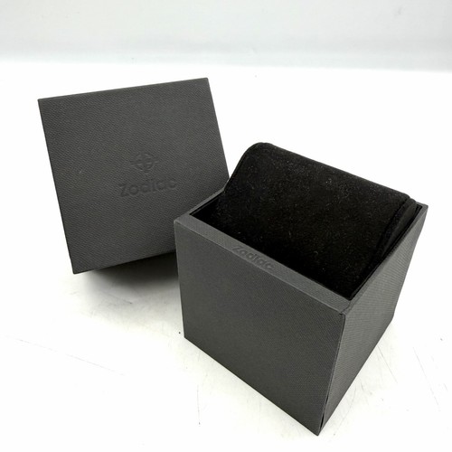 Zodiac quadratische uhrbox - zodiac,