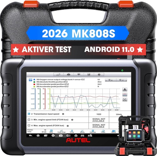 Autel maxicom mk808s obdii - mk808s,