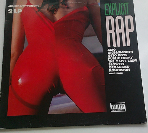 Explicit rap a tribe - -,