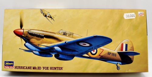 Hasegawa hurricane iid fox - hasegawa,