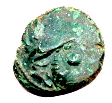 KELTISCHE BRONZE TETRADRACHME