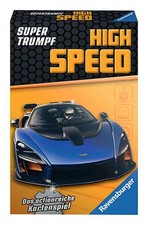 Kartenspiel Supertrumpf High Speed (Ravensburger-Spiele) NEU/OVP