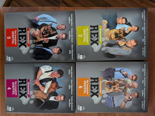 Kommissar rex staffel 4 7 - staffel, 4-7