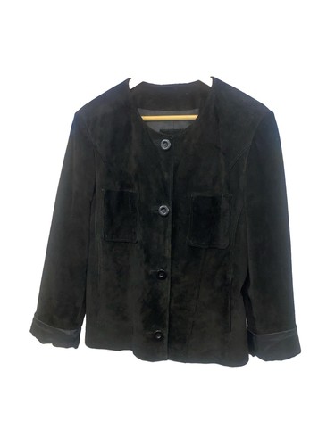 Damen lederjacke schwarz - damen,