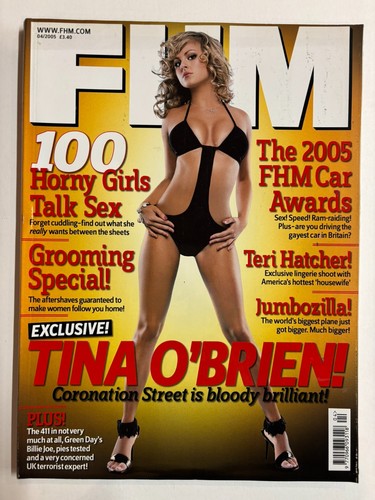 Fhm magazine april 2005 - magazine:,