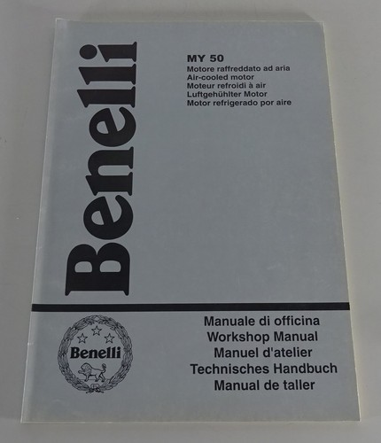 Werkstatthandbuch benelli - benelli, my