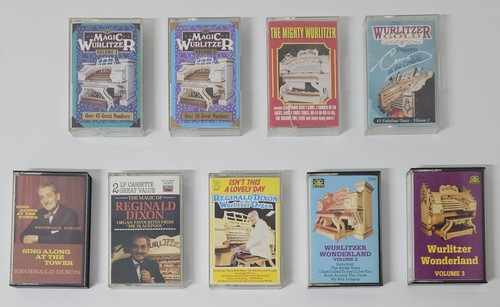 Wurlitzer organ music - wurlitzer, cassette