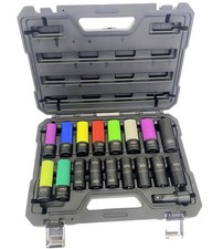 Schlagschrauber Kraftnüsse Schoneinsätze Radschrauben Radmuttern Felgen Nüsse