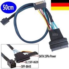 HD Mini SAS SFF-8643 zu U.2