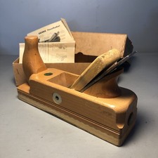 Ulmia Fausthobel Holzhobel Schlichthobel 48mm Klinge | HW 4 | OVP | #E5