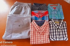 Herren Paket Übergröße XXL–5XL – Hemden, Jogginghose, Shorts – Top Zustand