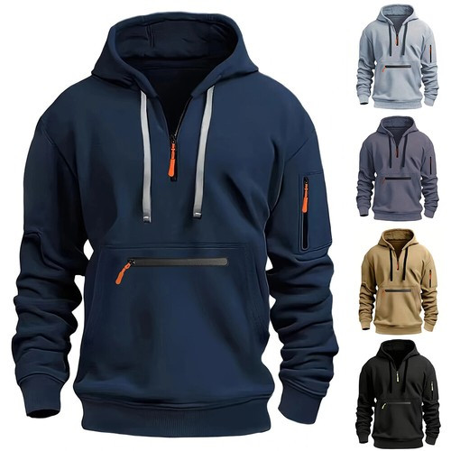 Casual herren sweatshirt - sweatshirt, mit