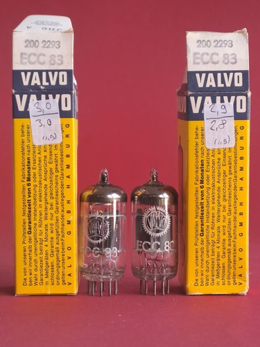 Ecc83 valvo philips - /,