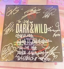 BTS Dark & Wild Danger Promo