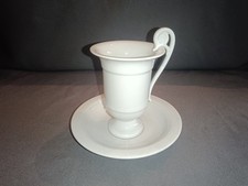 Pharisaer Tasse Kaiser Porzellan Weiss Porzellan Kakaotasse Kaffeetasse