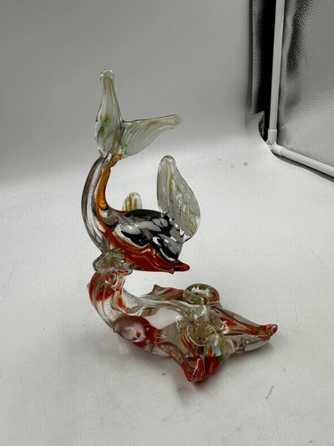 Murano glasfigur fisch - ca, 19