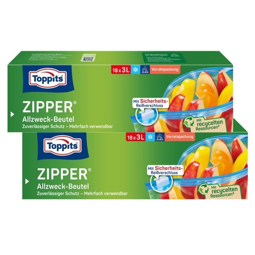 Toppits zipper - x,