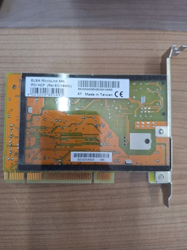 Elsa microlink 56k - microlink, pci