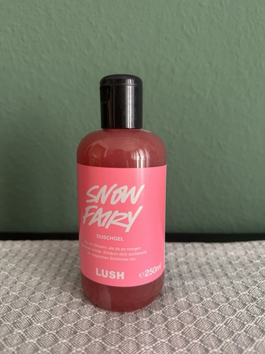 Lush 250ml snow fairy - lush,
