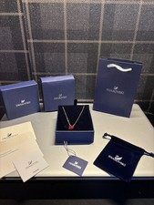 Swarovski Halskette ROT