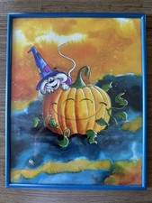 Bild im Bilderrahmen von Diddl