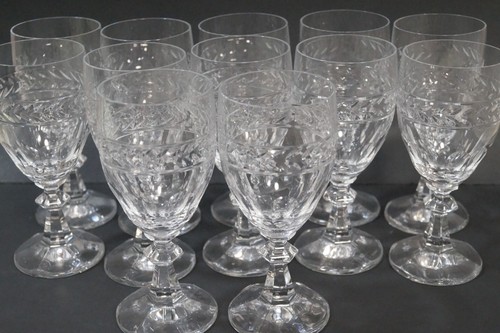 12x weingläser transparent - weingläser,