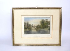 Radierung Düsseldorf von