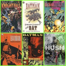 °BATMAN TPB Auswahl