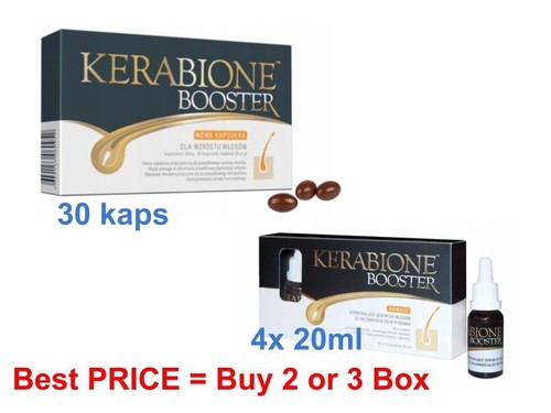 Kerabione booster haarwachstum - kerabione,