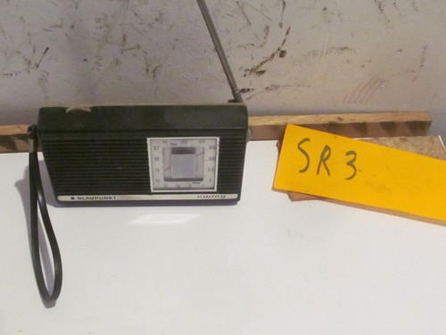 Oldtimer kofferradio blaupunkt - oldtimer,
