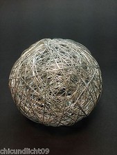 Paul Neuhaus Ersatzschirm zu Leuchtenserie Womble 5109 Aluminiumdrahtgeflecht