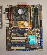 Asus Striker II Extreme 775 Bundle Intel Core 2 Quad Q9450 Retro Gaming