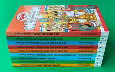 WIPA Mosaik-Bücher Digedags Einzelbände 1 - 9 Erfinder-Serie Nr. 35 - 89 neuw.