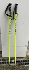 Skistöcke Jugend neon-gelb