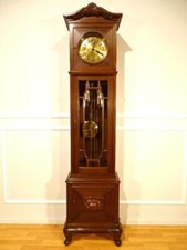 HANNIS ANTIQUE STORE / SCHÖNE STANDUHR UM 1920 / FMS MAUTHE