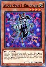 Yu Gi Oh! Arkane Macht I - Der Magier LODT-DE009 Common