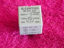 ?Renault Megane III BZ0H Relais ?TOP ANGEBOT⭐⭐⭐⭐⭐ 20241077  8200351489