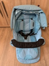 Neuer Stoffbezug für Concord Neo Sitzeinheit Buggy Sportwagen türkis