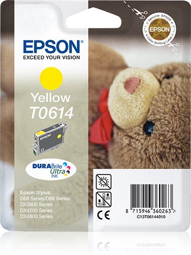 Epson t0614 gelb - epson,