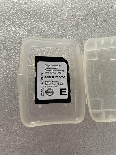 Karte navigation nissan - sd,