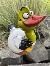 Keramik gans ente handarbeit - ente,