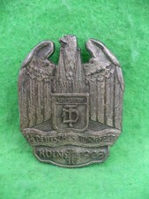 Abzeichen Deutscher Turnerbund Köln 1928 Hersteller Remmele & Co. Köln-Mülheim