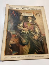 American Boy- 1929 Mark Tidd