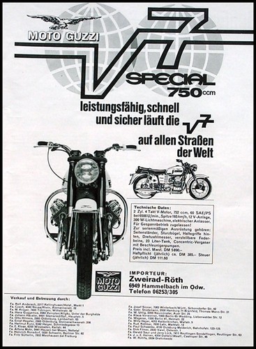 Moto guzzi special - 7,